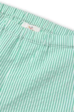 Copenhagen Colors - Korte Broek met Strepen Groen - Afbeelding 4