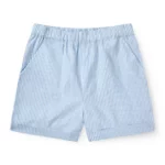 Copenhagen Colors - Korte Broek met Strepen Blauw