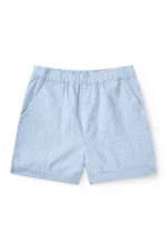 Copenhagen Colors - Korte Broek met Strepen Blauw