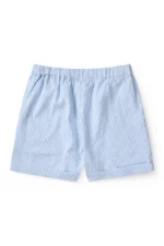Copenhagen Colors - Korte Broek met Strepen Blauw - Afbeelding 3