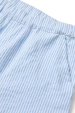 Copenhagen Colors - Korte Broek met Strepen Blauw - Afbeelding 4
