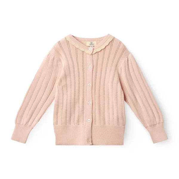 Copenhagen Colors - Gebreide Vest Roze