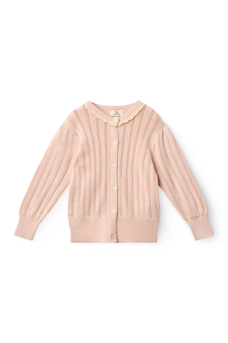 Copenhagen Colors - Gebreide Vest Roze