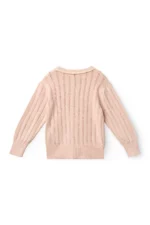 Copenhagen Colors - Gebreide Vest Roze - Afbeelding 3