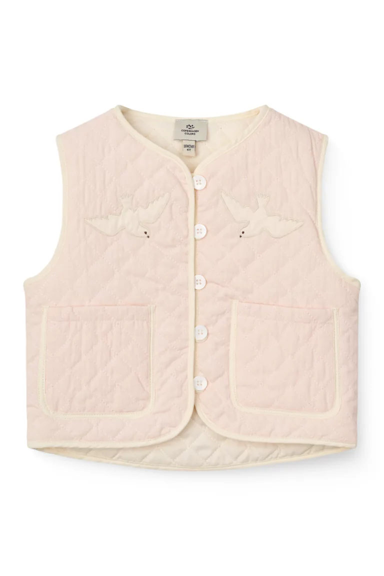 Copenhagen Colors - Gilet Roze