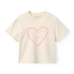 Copenhagen Colors - T-shirt Roze Hart