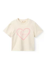 Copenhagen Colors - T-shirt Roze Hart