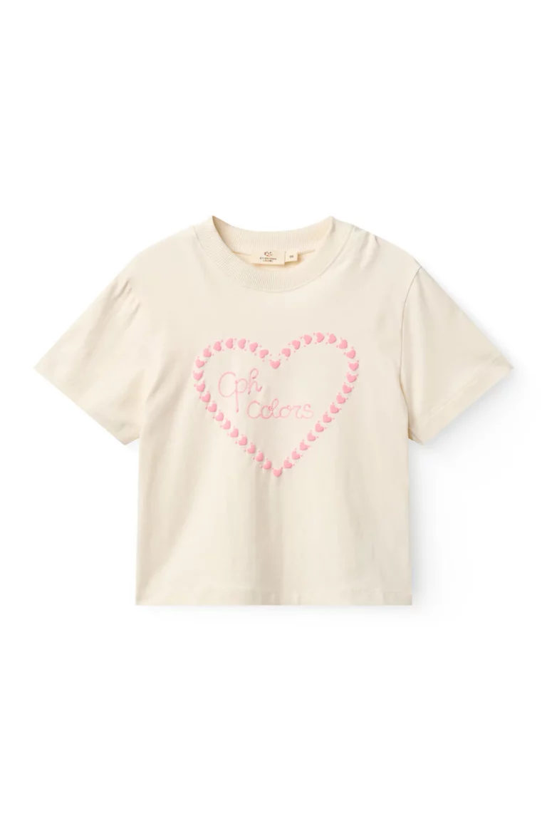 Copenhagen Colors - T-shirt Roze Hart