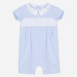 Patachou - Korte Boxpakje Blauw