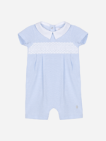 Patachou - Korte Boxpakje Blauw