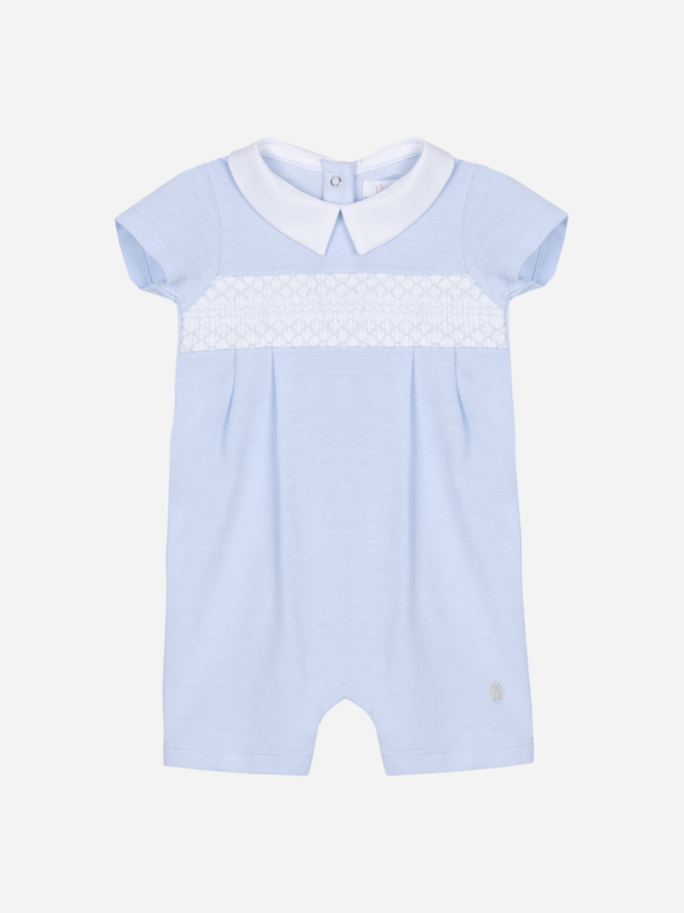 Patachou - Korte Boxpakje Blauw