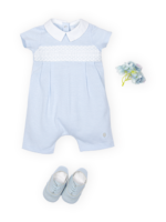 Patachou - Korte Boxpakje Blauw - Afbeelding 4