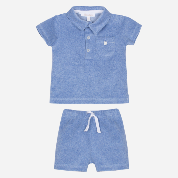 Patachou - Badstof set Blauw