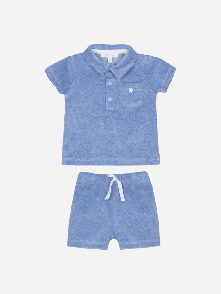 Patachou - Badstof set Blauw