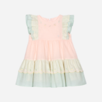 Patachou - Gekleurde Jurk Embroidery
