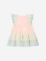 Patachou - Gekleurde Jurk Embroidery
