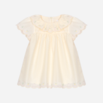 Patachou - Gele Jurk met Embroidery
