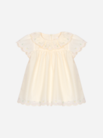 Patachou - Gele Jurk met Embroidery