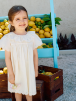Patachou - Gele Jurk met Embroidery - Afbeelding 2