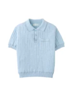 Gingersnaps - Gebreide Polo Blauw