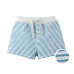 Gingersnaps - Gebreide Korte Broek Strepen Blauw