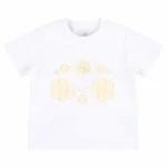 Natini - T-shirt Flower Jade