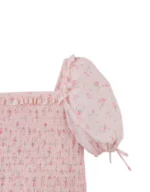 Gingersnaps - Hempje met Bloemen Roze - Afbeelding 2