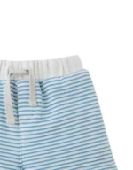 Gingersnaps - Gebreide Korte Broek Strepen Blauw - Afbeelding 2