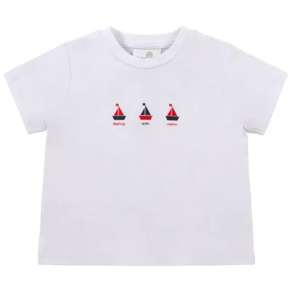 Natini - T-shirt 3 Boten