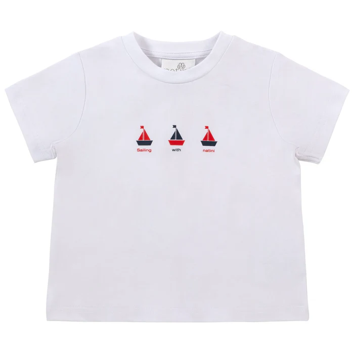 Natini - T-shirt 3 Boten