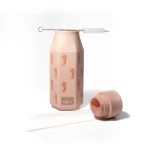 Mabebi - Siliconen Drinkfles 350 ml Zeepaard - Afbeelding 4
