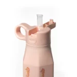 Mabebi - Siliconen Drinkfles 350 ml Zeepaard - Afbeelding 3