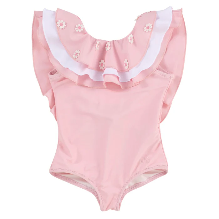 Natini - Badpak Bloemen Roze