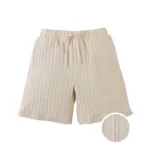 Gingersnaps - Korte Broek Rib Beige