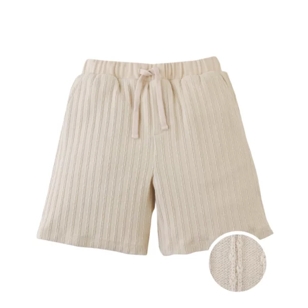 Gingersnaps - Korte Broek Rib Beige
