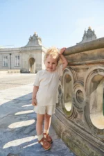 Copenhagen Colors - Cream T-shirt Hartjes - Afbeelding 2
