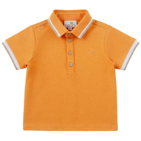 Natini - Polo Bryan Oranje