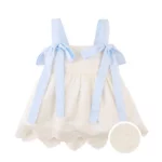Gingersnaps - Top met Strik en Embroidery