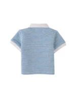Gingersnaps - Gebreide Polo Strepen Blauw - Afbeelding 3