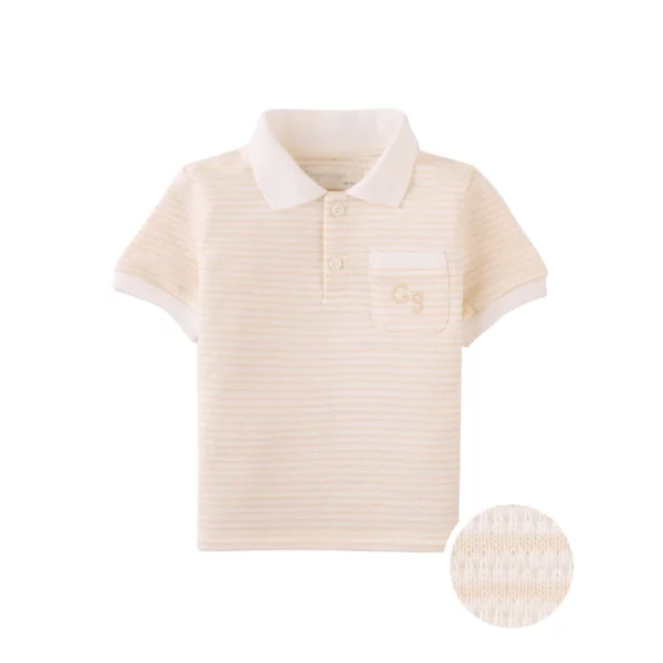 Gingersnaps - Gebreide Polo Beige