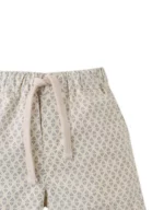 Gingersnaps - Korte Broek Beige met Blauw Motief - Afbeelding 2