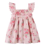 Gingersnaps - Bloemen Jurk Roze