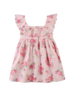 Gingersnaps - Bloemen Jurk Roze - Afbeelding 2