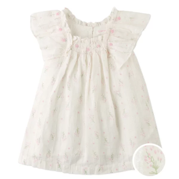 Gingersnaps - Jurk Beige Bloemen