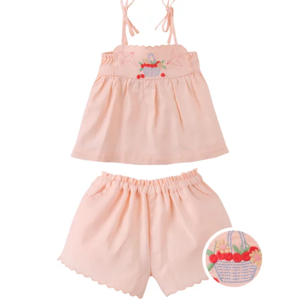 Gingersnaps - Set 2-delig Garden Roze