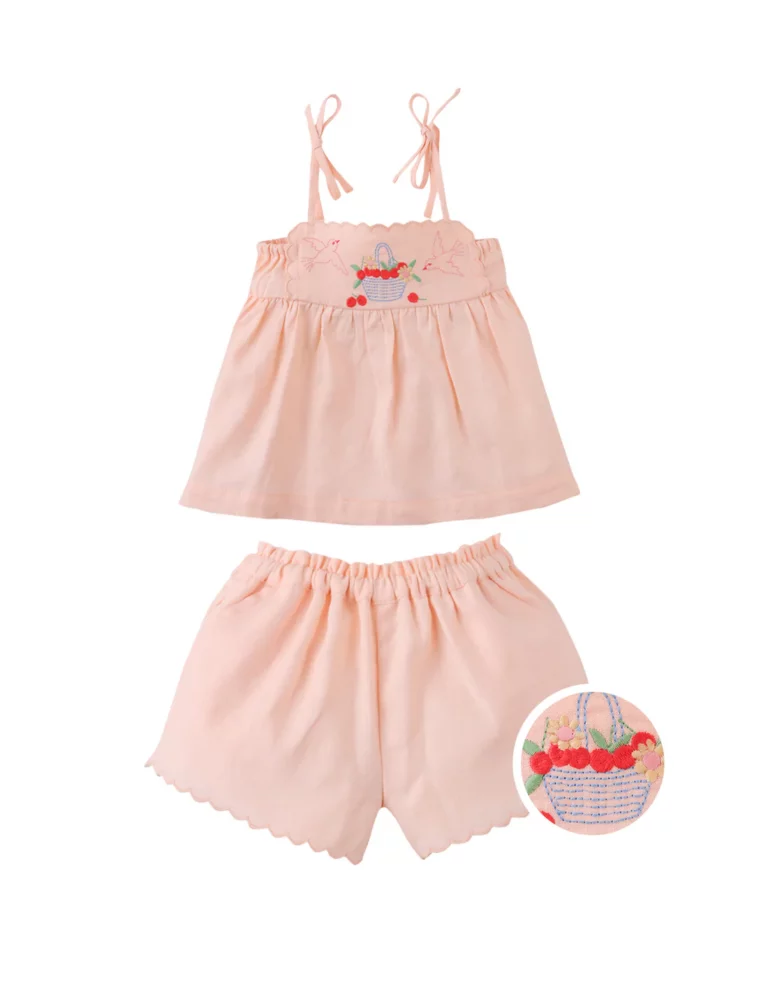 Gingersnaps - Set 2-delig Garden Roze