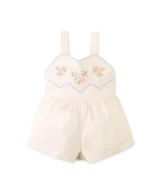 Gingersnaps - Baby Playsuit Borduurwerkje