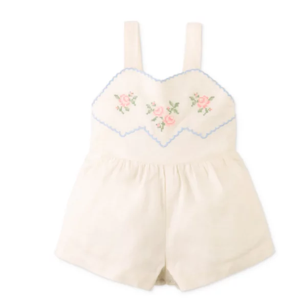 Gingersnaps - Baby Playsuit Borduurwerkje