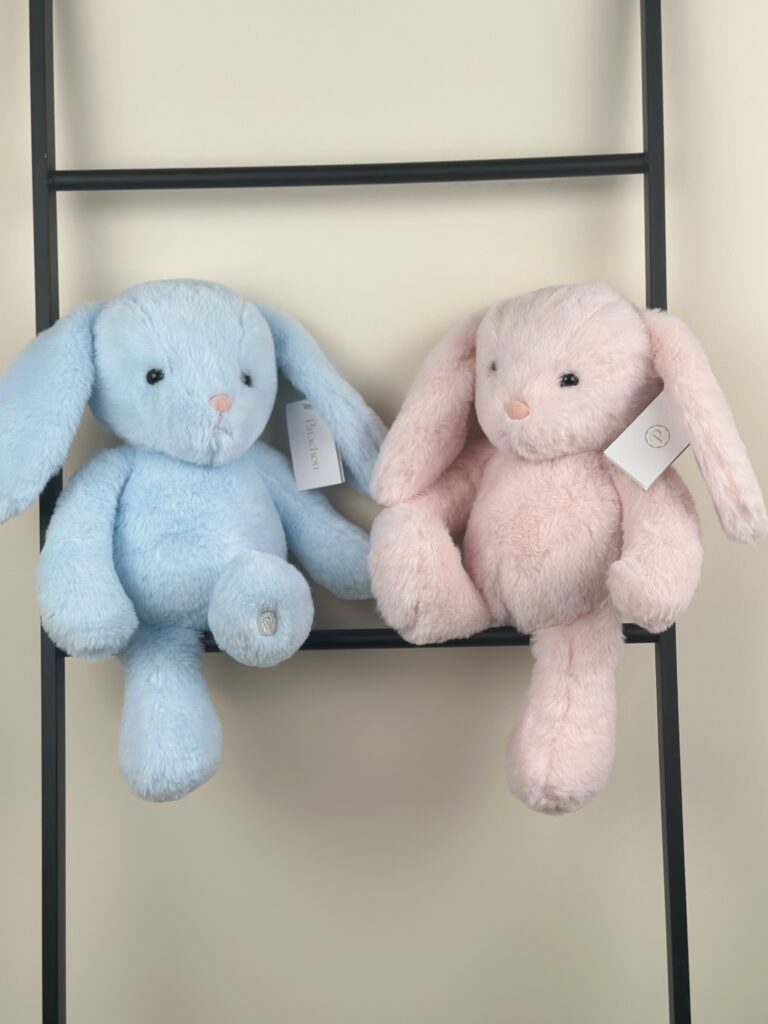 Patachou - Konijn (2 Varianten Blauw & Roze)