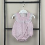 Blues Baby - Romper met Kant Roze